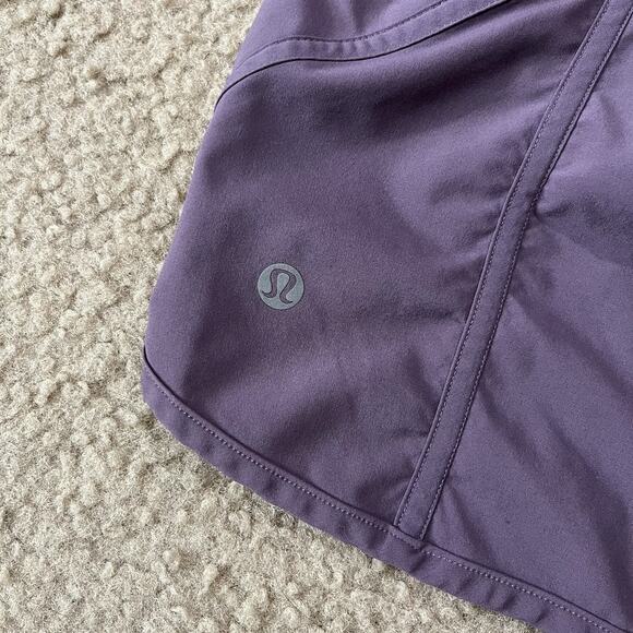 Lululemon Tracker Short V 4" Smoked Mulberry Size 4 - Picture 6 of 9